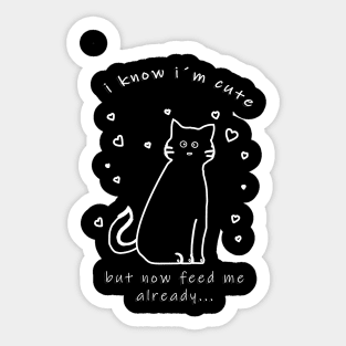 Funny New Cat Owner Meme Sticker